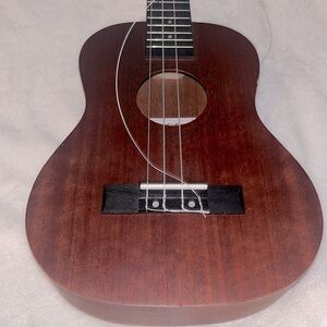 Ukulele wood sawtooth * flaws